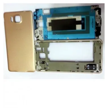 Samsung Galaxy Alpha SM-G850F carcasa completa dorado