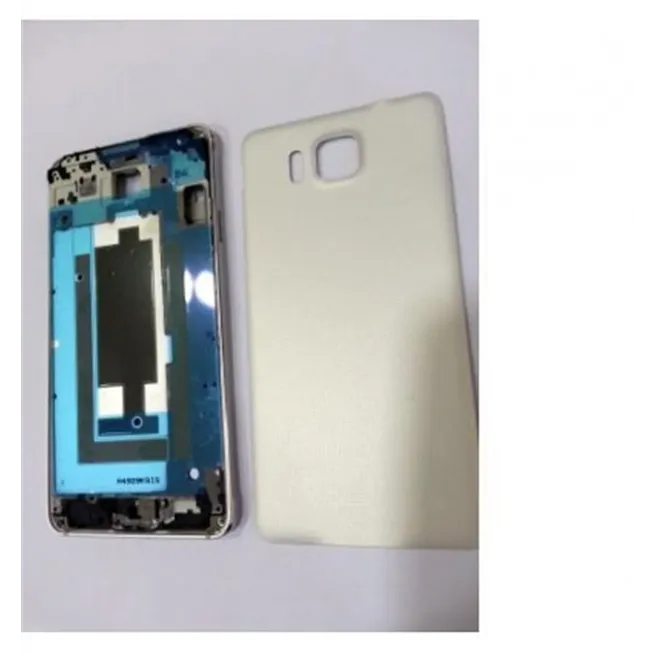 Samsung Galaxy Alpha SM-G850F carcasa completa blanco