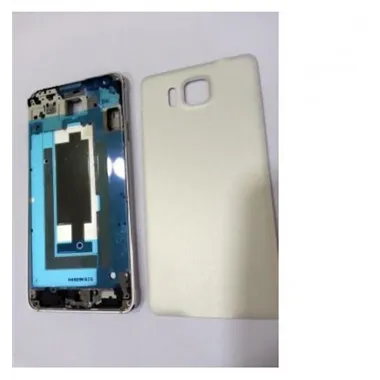 Samsung Galaxy Alpha SM-G850F carcasa completa blanco