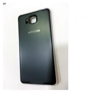 Samsung Galaxy Alpha SM-G850F carcasa completa negro