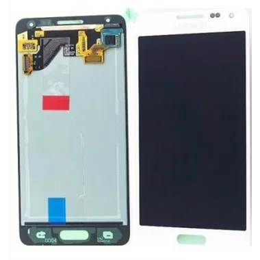 Samsung Galaxy Alpha SM-G850F pantalla lcd + táctil blanco