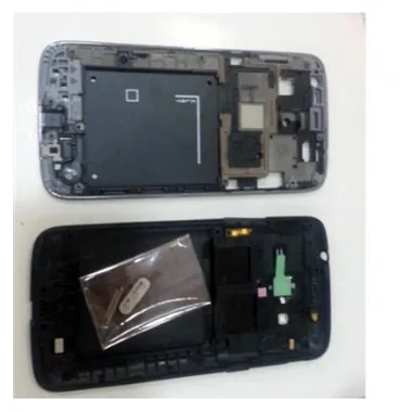 Samsung Galaxy G386F carcasa completa negro premium