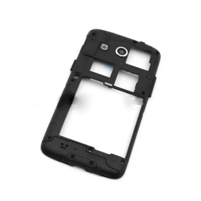 Samsung Galaxy G386F carcasa trasera negro premium