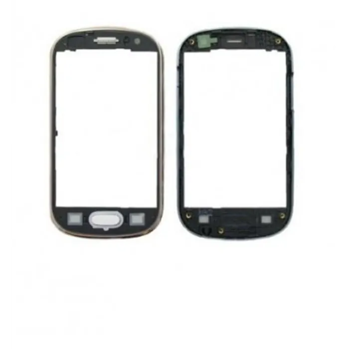 Samsung Galaxy Fame S6810 carcasa frontal dorado