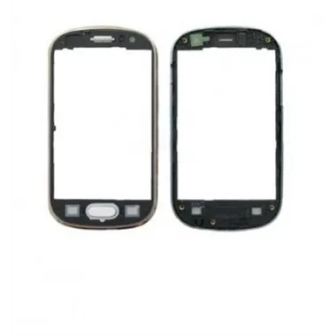 Samsung Galaxy Fame S6810 carcasa frontal dorado