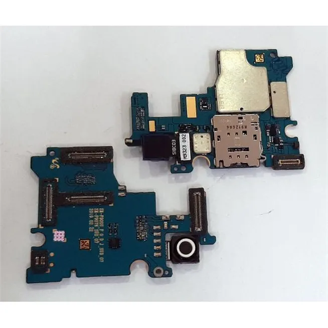 Placa conexion mas lector sim para Samsung Galaxy Fold 5G F900F mas flex camara calidad premium