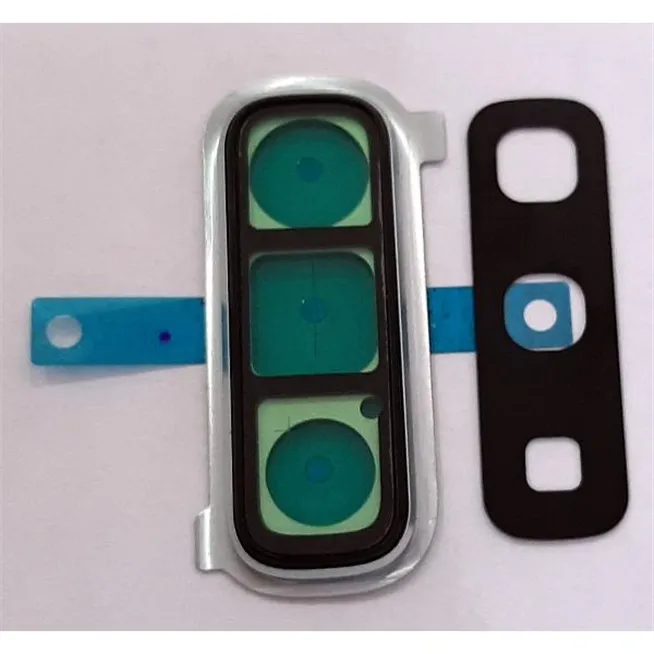 Cubierta camara plata para Samsung Galaxy Fold 5G F900F calidad premium