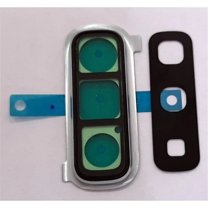 Cubierta camara plata para Samsung Galaxy Fold 5G F900F calidad premium