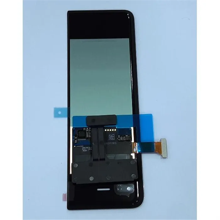 Pantalla lcd externa para Samsung Galaxy Fold SM-F900F Fold 5G SM-F907B GH96-12253A mas tactil negro Service Pack