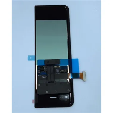 Pantalla lcd externa para Samsung Galaxy Fold SM-F900F Fold 5G SM-F907B GH96-12253A mas tactil negro Service Pack
