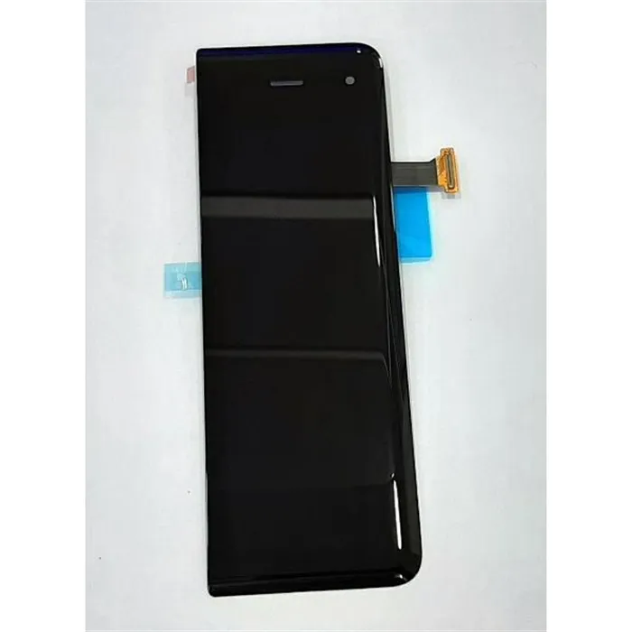 Pantalla lcd externa para Samsung Galaxy Fold SM-F900F Fold 5G SM-F907B GH96-12253A mas tactil negro Service Pack