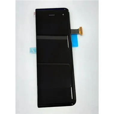 Pantalla lcd externa para Samsung Galaxy Fold SM-F900F Fold 5G SM-F907B GH96-12253A mas tactil negro Service Pack