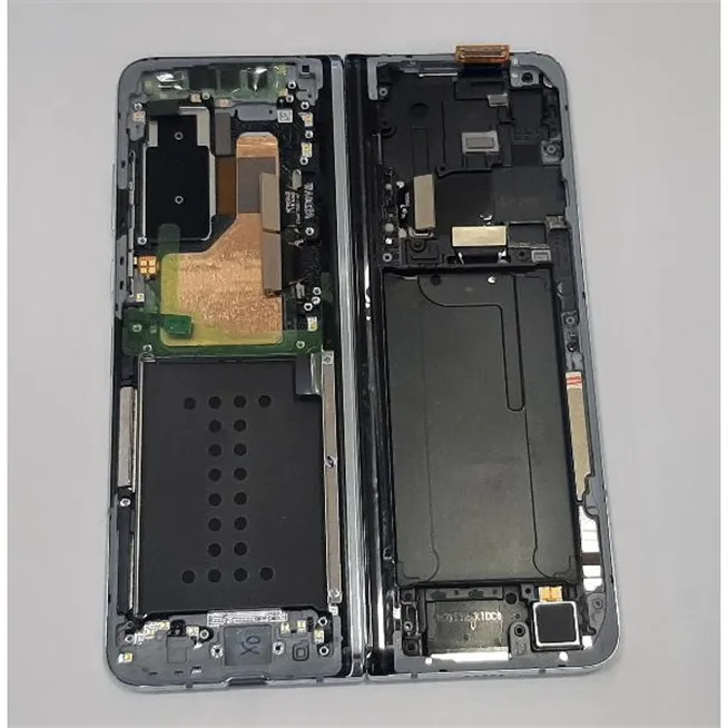 Pantalla lcd para Samsung Galaxy Fold 5G SM-F907B GH82-21195A tactil negro mas marco plata Service Pa