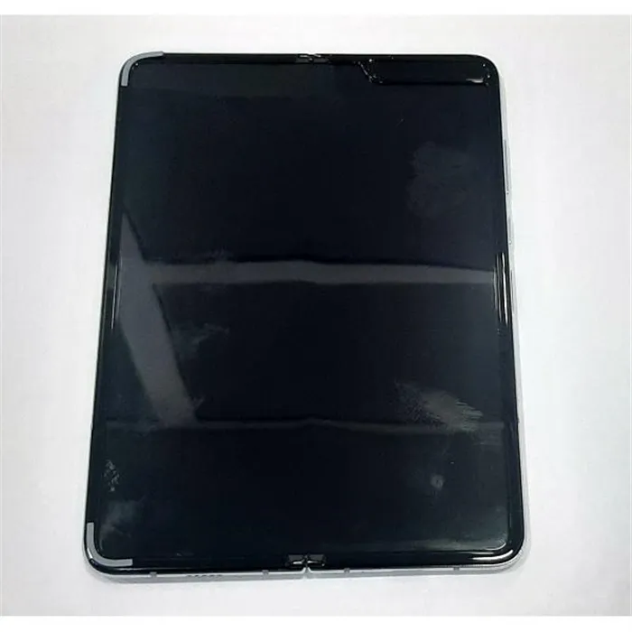 Pantalla lcd para Samsung Galaxy Fold 5G SM-F907B GH82-21195A tactil negro mas marco plata Service Pa