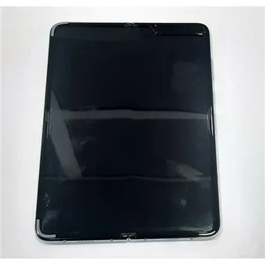 Pantalla lcd para Samsung Galaxy Fold 5G SM-F907B GH82-21195A tactil negro mas marco plata Service Pa