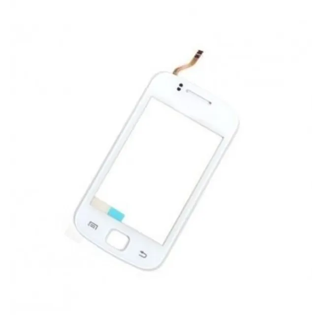 Samsung S5660 Galaxy GIO pantalla táctil blanco premium