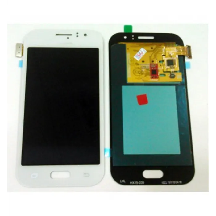 Samsung Galaxy J1 Ace pantalla lcd + tactil blanco premium