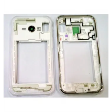 Samsung Galaxy J1 Ace J110 carcasa central o marco blanco premium