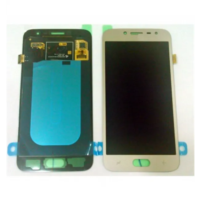 Samsung GH97-21339D J250F Galaxy J2 Pro 2018 pantalla lcd + táctil dorado premium Service Pack