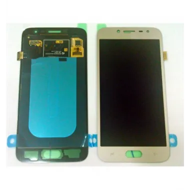 Samsung GH97-21339D J250F Galaxy J2 Pro 2018 pantalla lcd + táctil dorado premium Service Pack