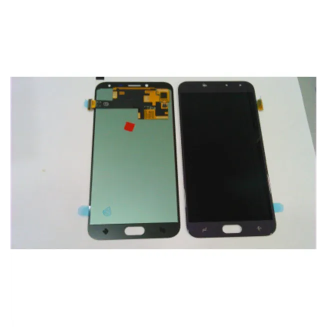 Pantalla oled para Samsung Galaxy J4 2018 j400 mas tactil morado compatible