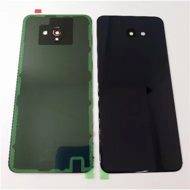 Tapa trasera o tapa bateria azul para Samsung Galaxy J4 Plus J415 con lente de camara