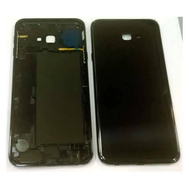 Carcasa trasera o marco negro para Samsung Galaxy J4 Plus J415 mas tapa trasera o tapa bateria negra