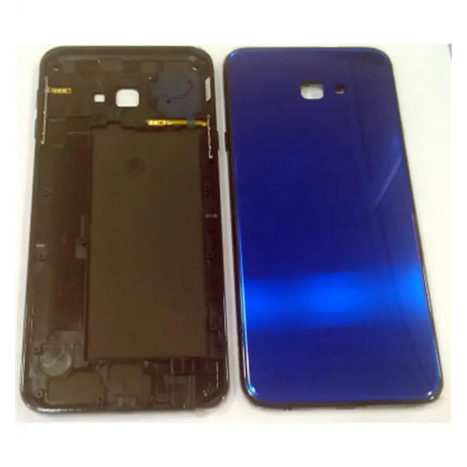 Carcasa central o marco azul para Samsung Galaxy J4 Plus J415 mas tapa trasera o tapa bateria azul