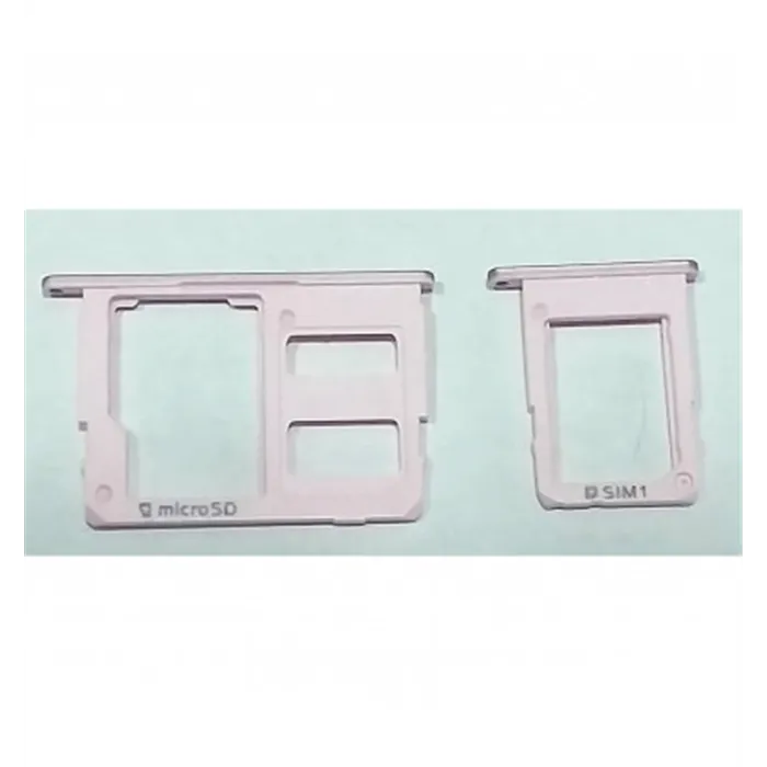 Samsung Galaxy j5 Prime set soporte o bandeja sim y memoria rosa premium sm-g570f sm-g570dd sm-g570ds sm-g570y