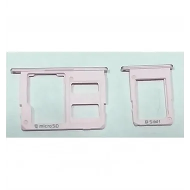 Samsung Galaxy j5 Prime set soporte o bandeja sim y memoria rosa premium sm-g570f sm-g570dd sm-g570ds sm-g570y