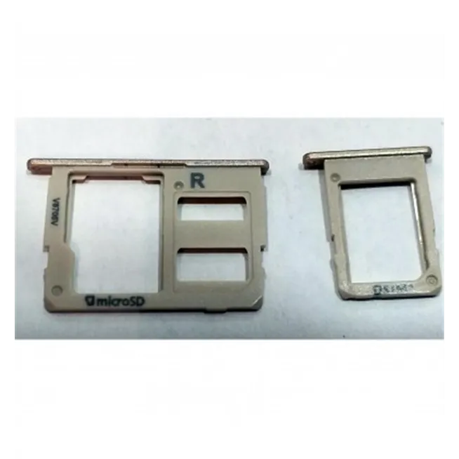 Samsung Galaxy j5 Prime set soporte o bandeja sim y memoria dorada premium sm-g570f sm-g570dd sm-g570ds sm-g570y