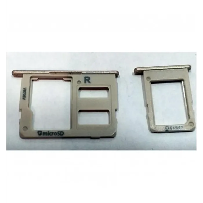 Samsung Galaxy j5 Prime set soporte o bandeja sim y memoria dorada premium sm-g570f sm-g570dd sm-g570ds sm-g570y