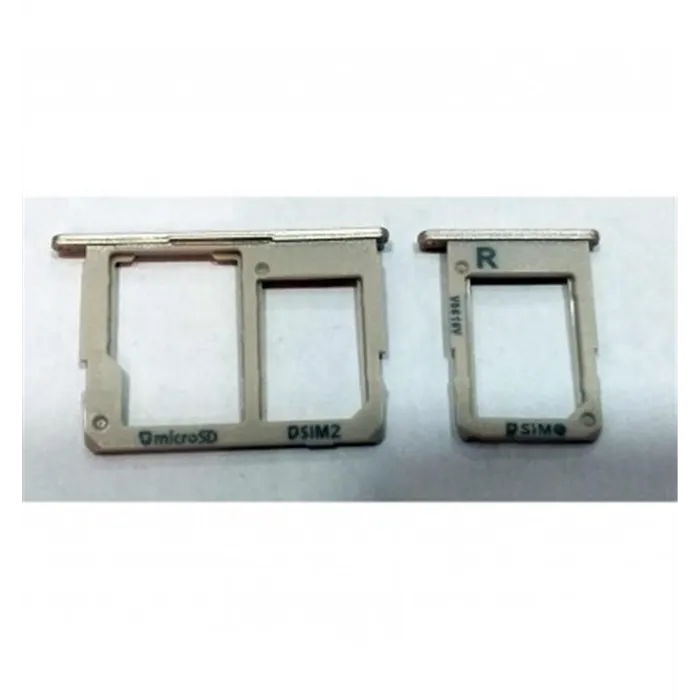 Samsung Galaxy j5 Prime set soporte o bandeja dual sim y memoria dorada premium sm-g570f sm-g570dd sm-g570ds sm-g5