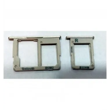 Samsung Galaxy j5 Prime set soporte o bandeja dual sim y memoria dorada premium sm-g570f sm-g570dd sm-g570ds sm-g5