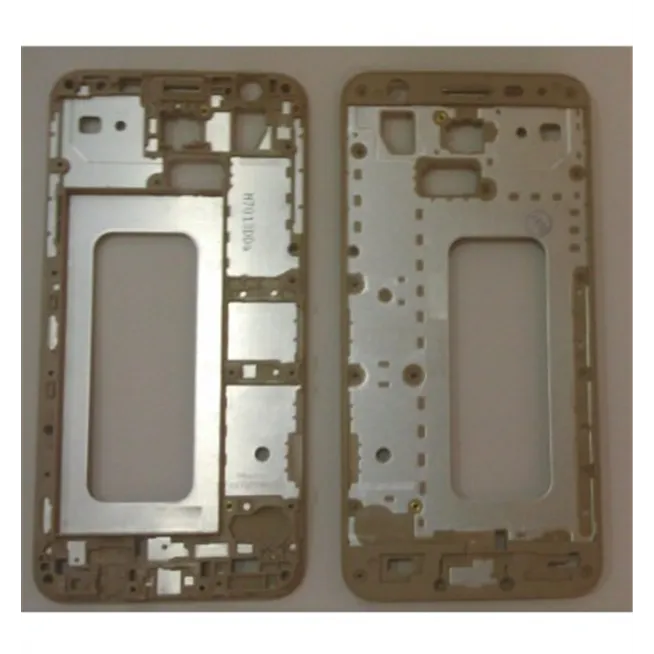 Samsung Galaxy j5 Prime carcasa central o marco dorado premium sm-g570f  sm-g570dd sm-g570ds sm-g570y
