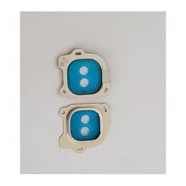 Samsung Galaxy J6 2018 J600F cubierta camara dorada