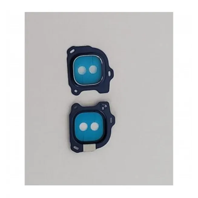 Samsung Galaxy J6 2018 J600F cubierta camara azul