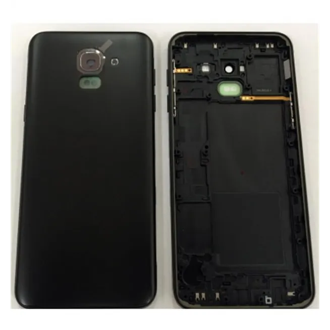 Samsung Galaxy J6 2018 J600F tapa trasera negra
