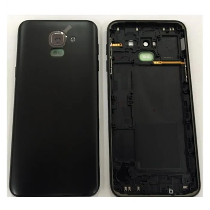 Samsung Galaxy J6 2018 J600F tapa trasera negra