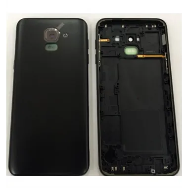 Samsung Galaxy J6 2018 J600F tapa trasera negra