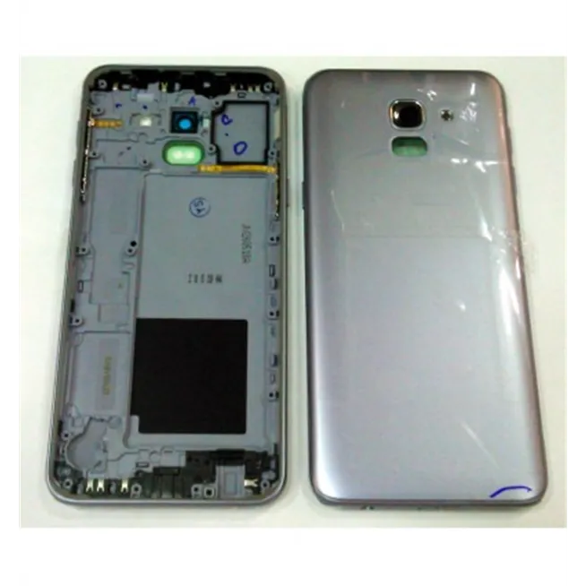 Samsung Galaxy J6 2018 J600F tapa trasera violeta