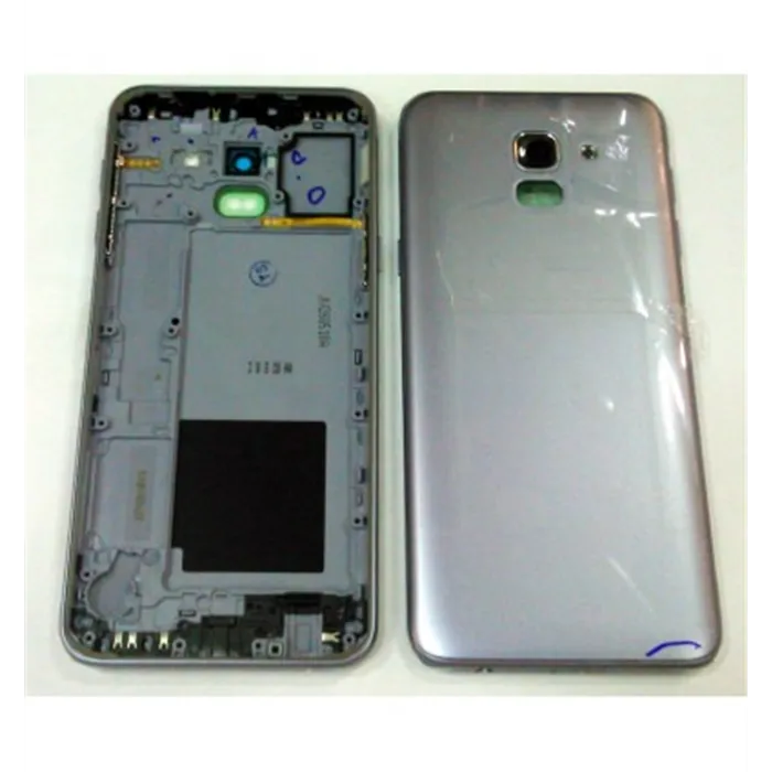Samsung Galaxy J6 2018 J600F tapa trasera violeta
