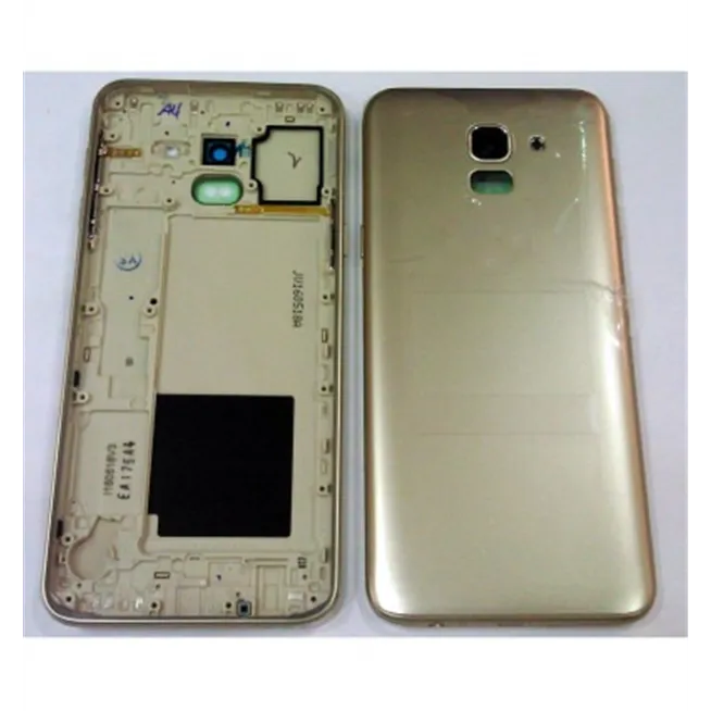 Samsung Galaxy J6 2018 J600F tapa trasera dorada
