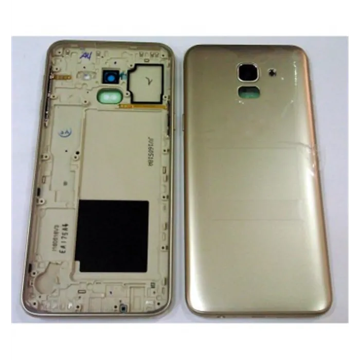 Samsung Galaxy J6 2018 J600F tapa trasera dorada