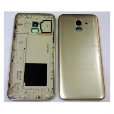 Samsung Galaxy J6 2018 J600F tapa trasera dorada