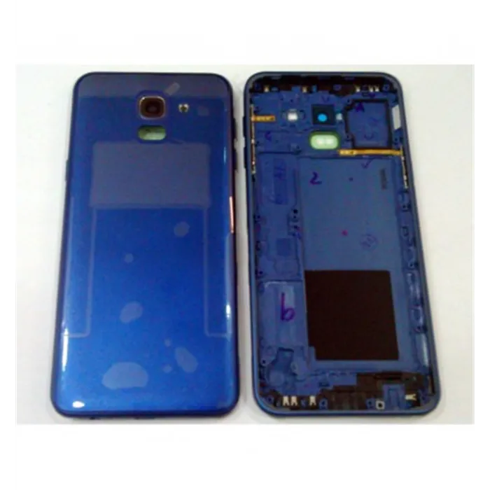 Samsung Galaxy J6 2018 J600F tapa trasera azul