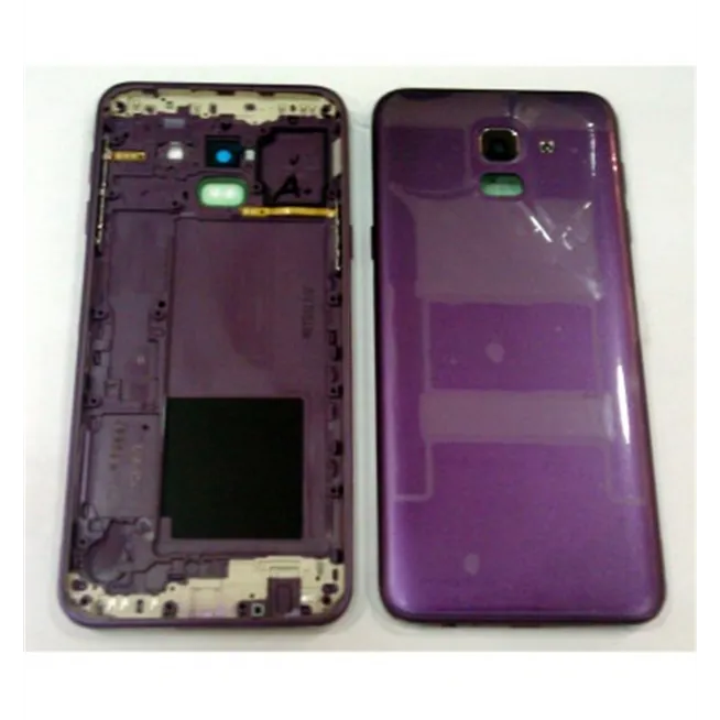 Samsung Galaxy J6 2018 J600F tapa trasera purpura