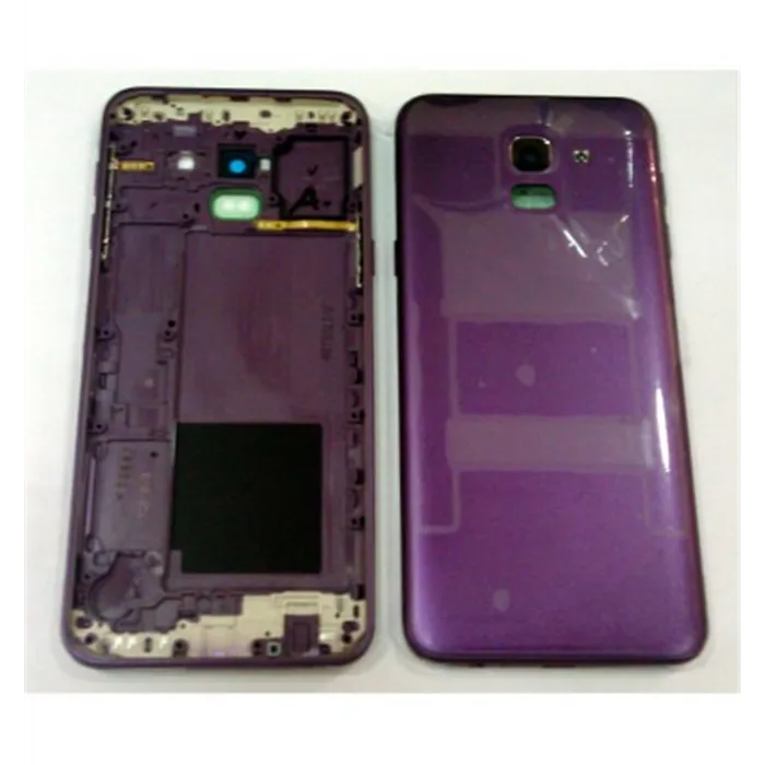 Samsung Galaxy J6 2018 J600F tapa trasera purpura