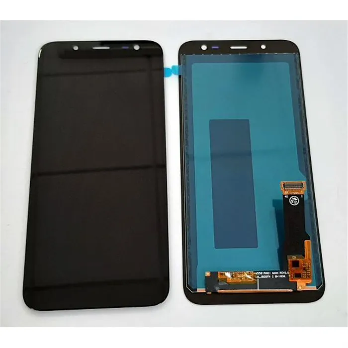 Pantalla lcd para Samsung Galaxy J6 2018 J600F SM-J600F/DS mas tactil negro calidad incell