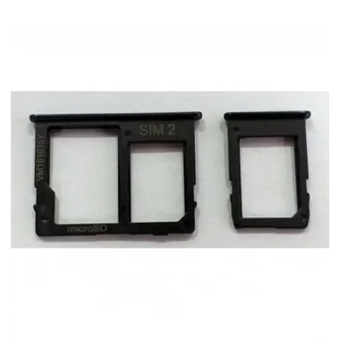 Samsung Galaxy J6 Plus J610 soporte sim y sd negro premium